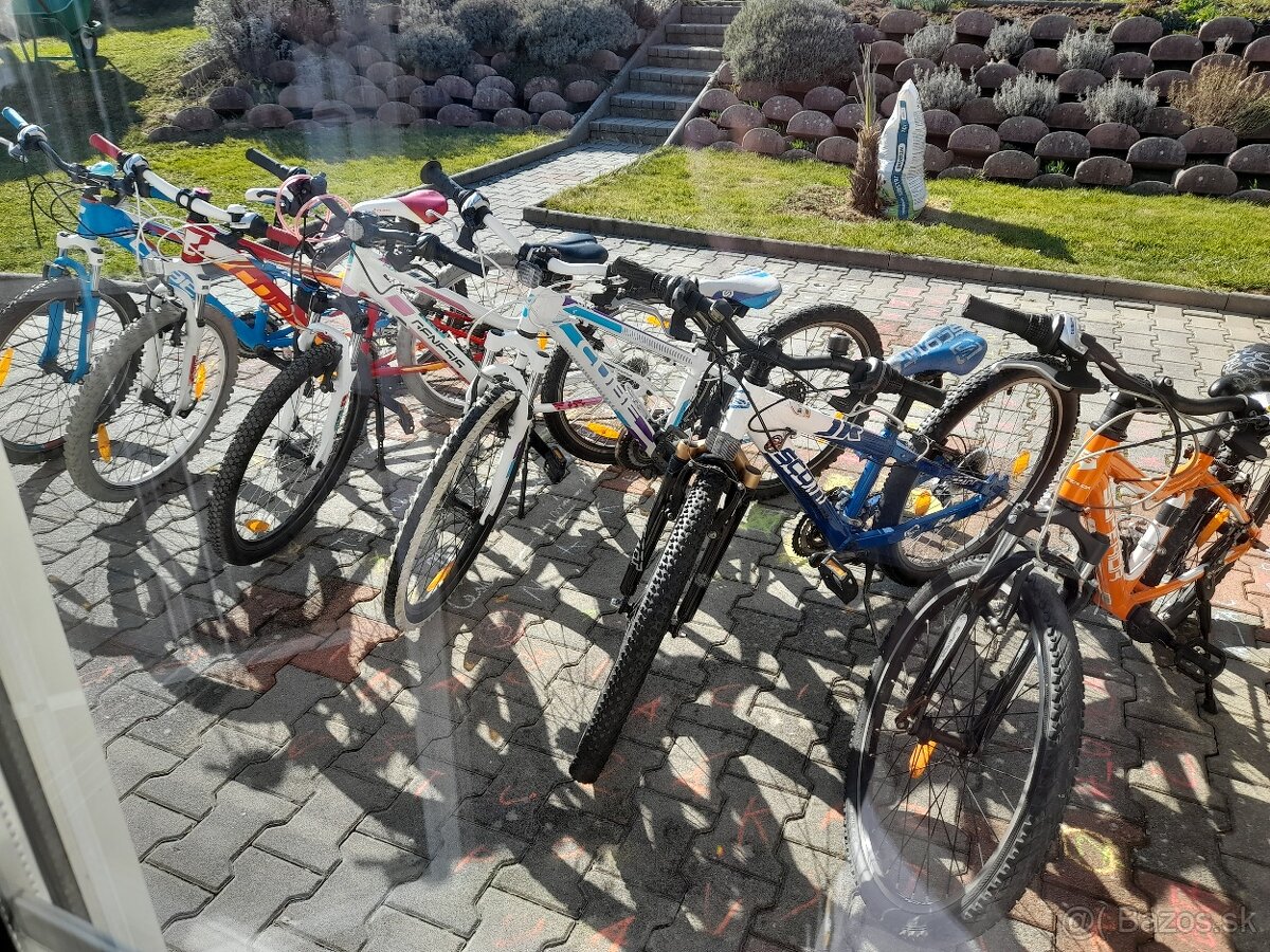 DETSKY BICYKEL 24 - 12