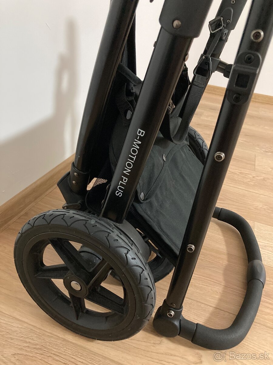 Kočiar Britax B-Motion 4 Plus (3-kombinácia) - 12