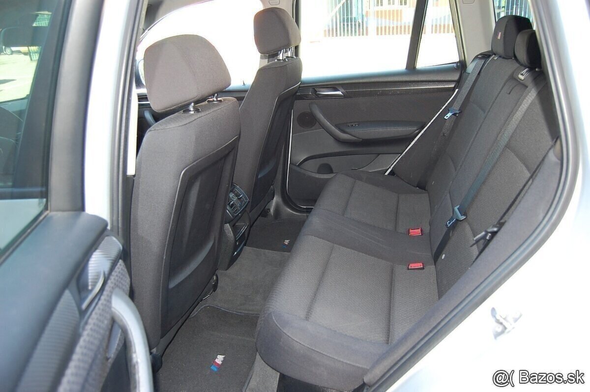 BMW X3 2.0d - 12