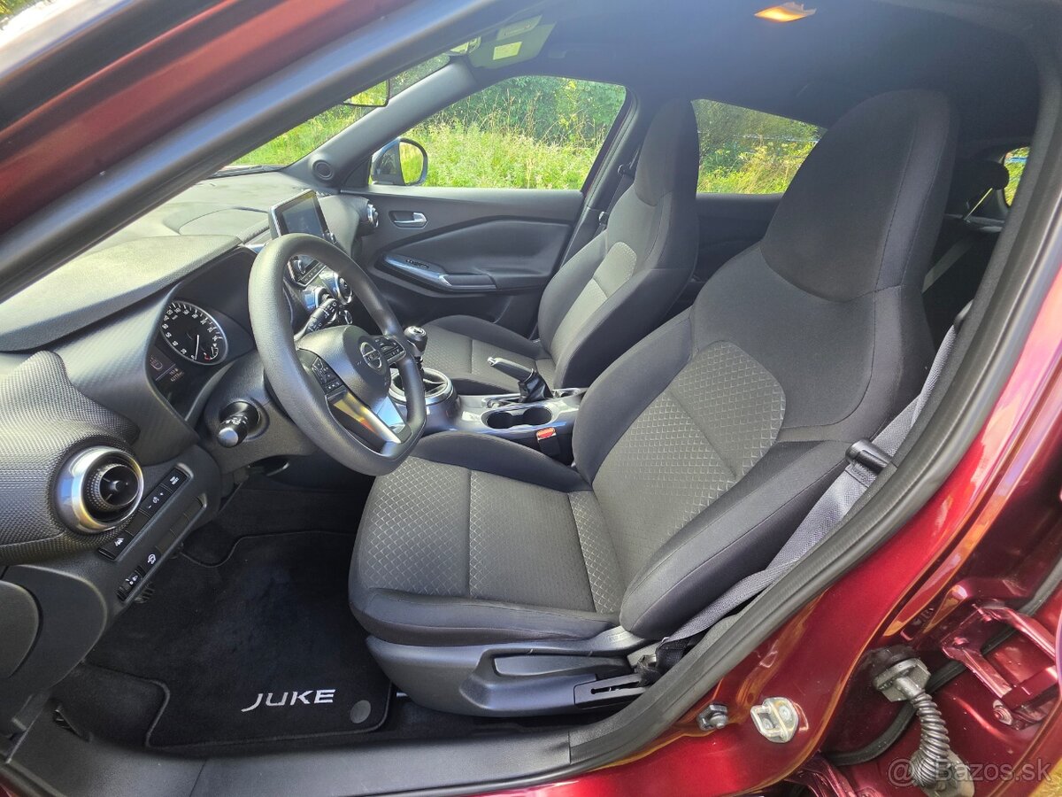 Nissan Juke-86kW,benzín,42500km,SK - 12