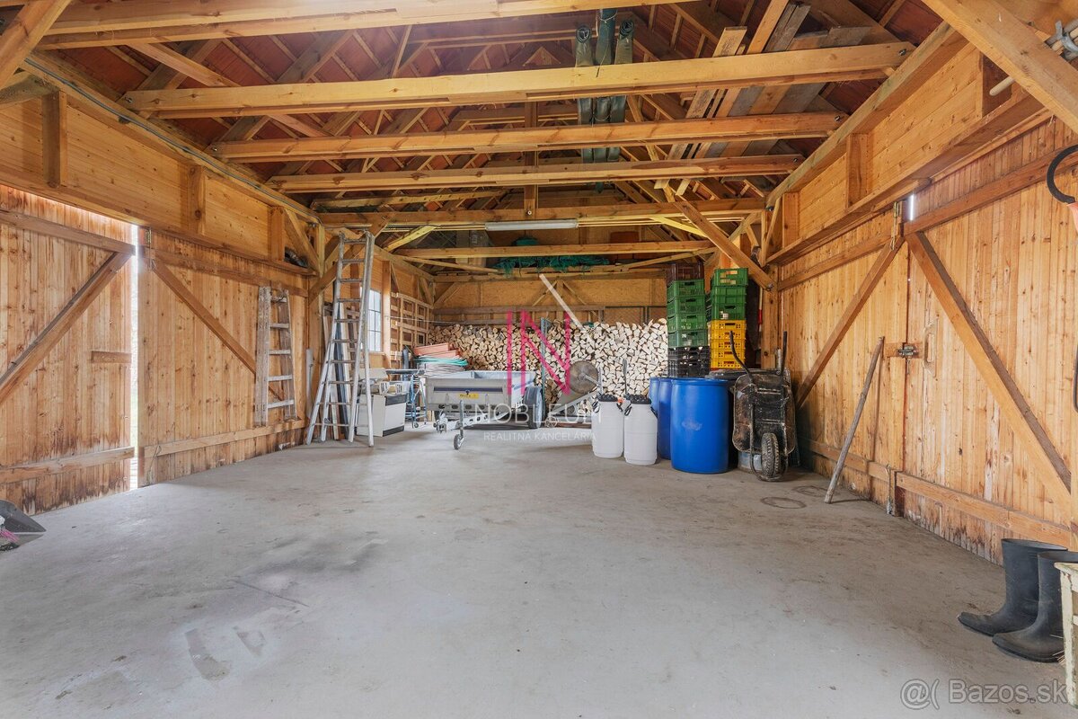 4-izbový rodinný dom s veľkorysým pozemkom 2864 m² + samosta - 12