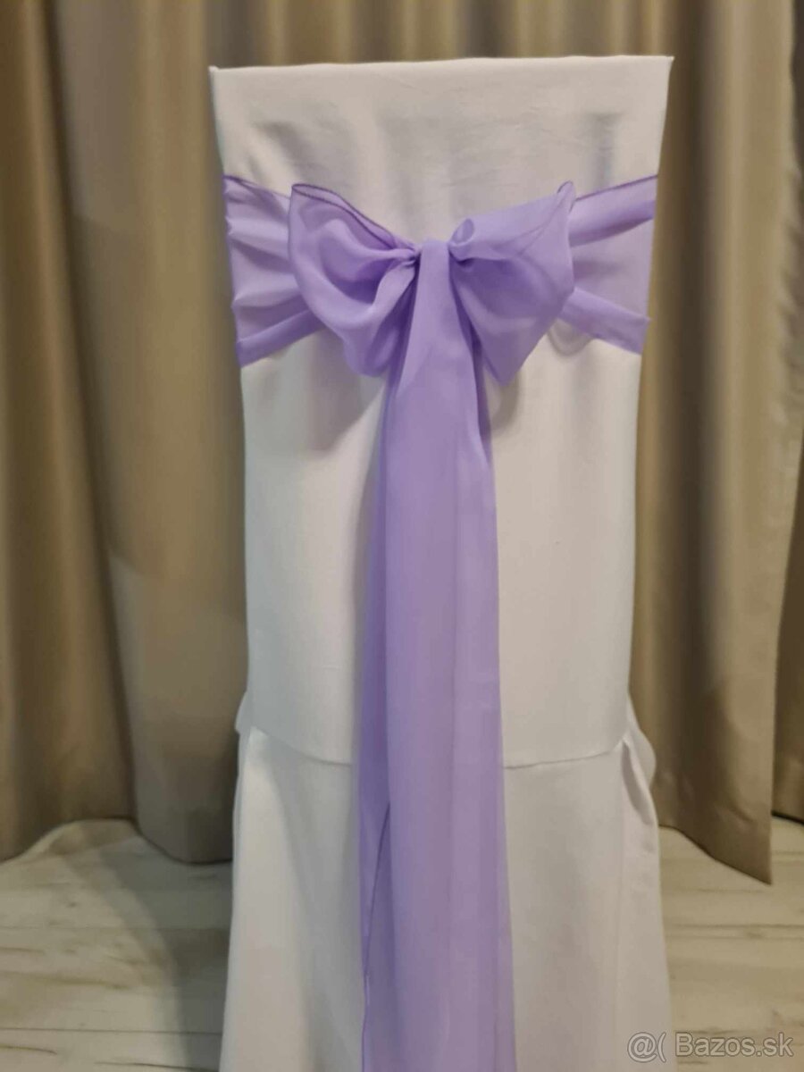 Mašle/stuhy na stoličku - 12