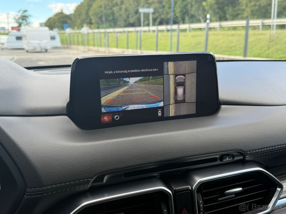 Mazda CX-5 2.2 Skyactiv-D 135 kW, AT6, Top výbava - 12