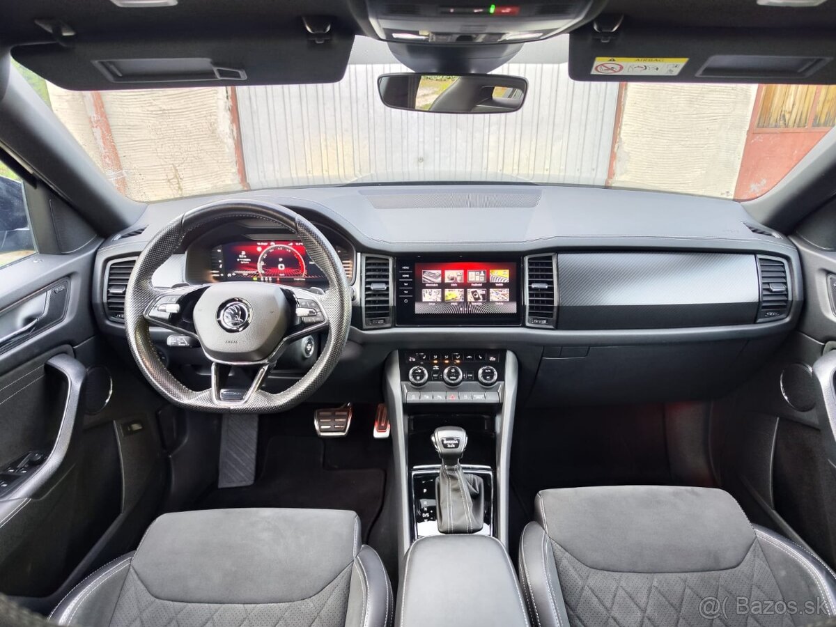 Škoda Kodiaq Sportline EVO 4x4 2.0 TDI DSG 2023, Na splátky - 12