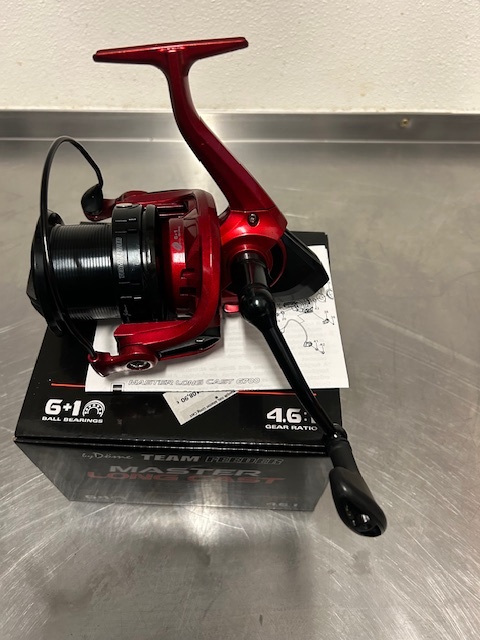 Predám navijak BY DÖME Master Long cast 6700 - 12