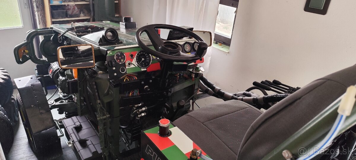 Malotraktor domácej vyroby - 12