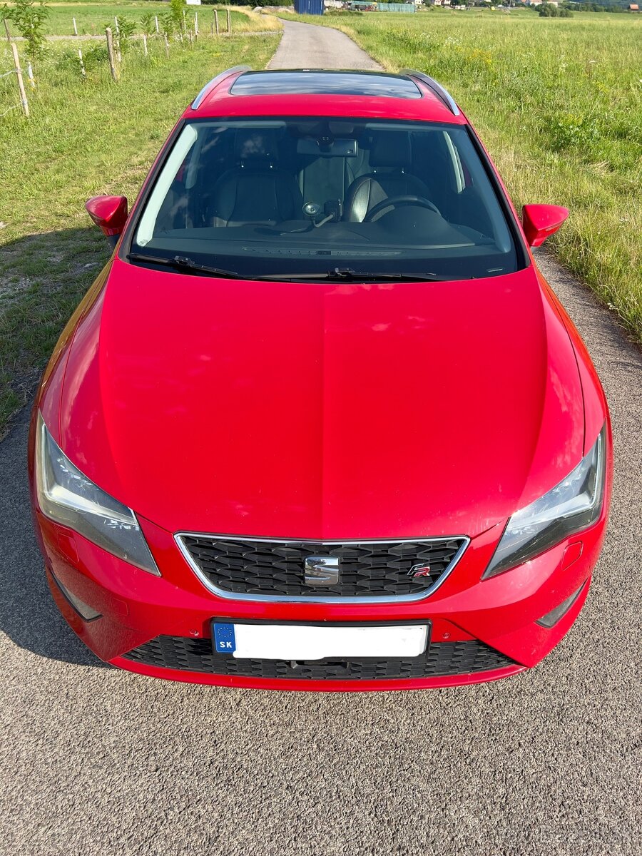 SEAT Leon FR 2.0 TDI 135kw (184PS) ST 5F8 - 12