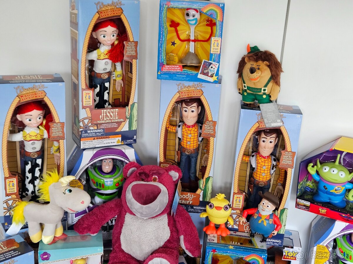 🪁TOY STORY🪁 hračky Disney/Pixar toys ORIGINAL interaktívne - 12