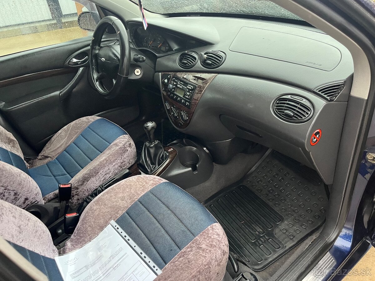 Predam Ford Focus 1.8 Benzin 85kw Pekny Top Nova STK-EM - 12