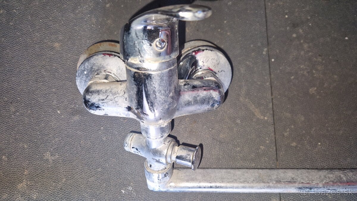 Vodovodná batéria - drezová + vaňová/ sprchová - 12