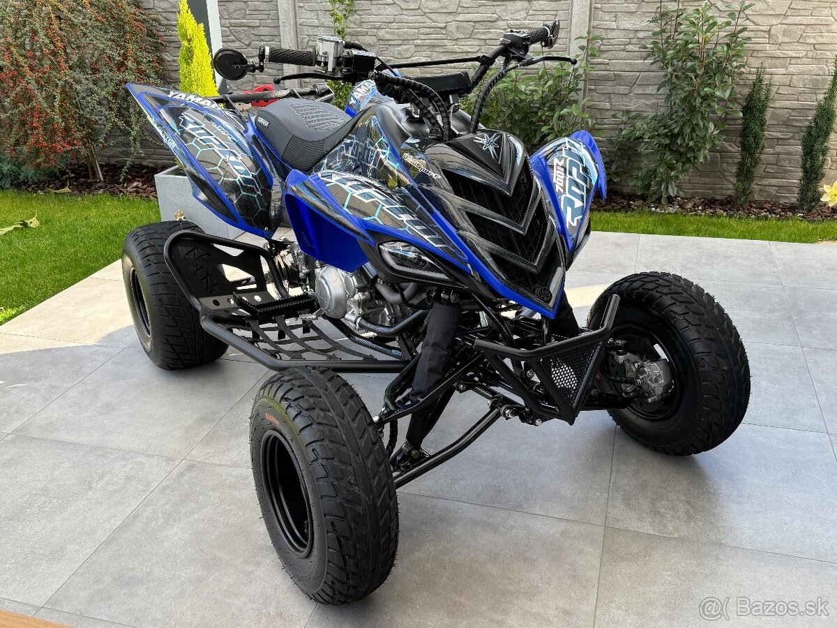 Raptor 700 - biele SPZ 8/2009 - 12