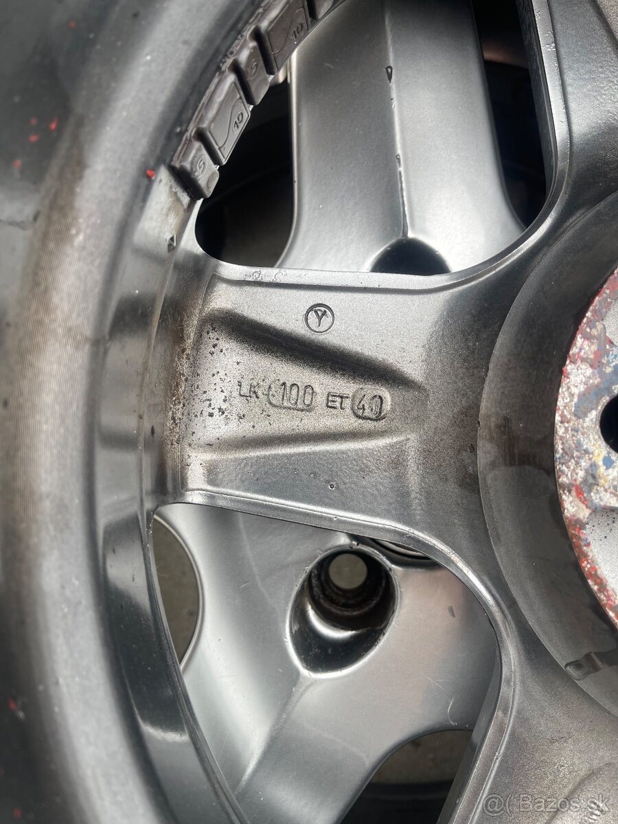 Elektrony 5x100 r15" ENZO - 12