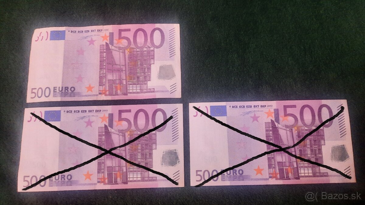 100 , 200 a 500 euro - 12