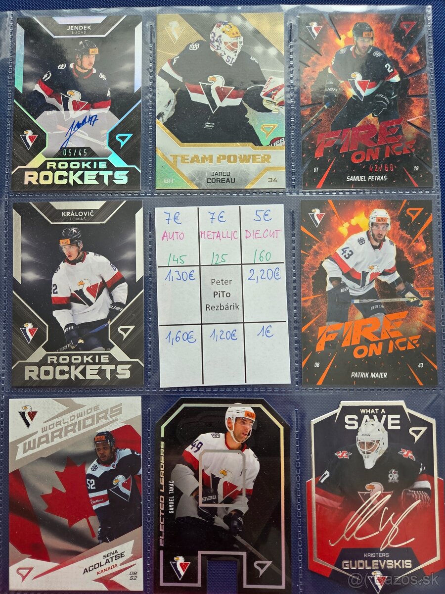 EXTRALIGA - Nitra, Slovan, Kosice - 12