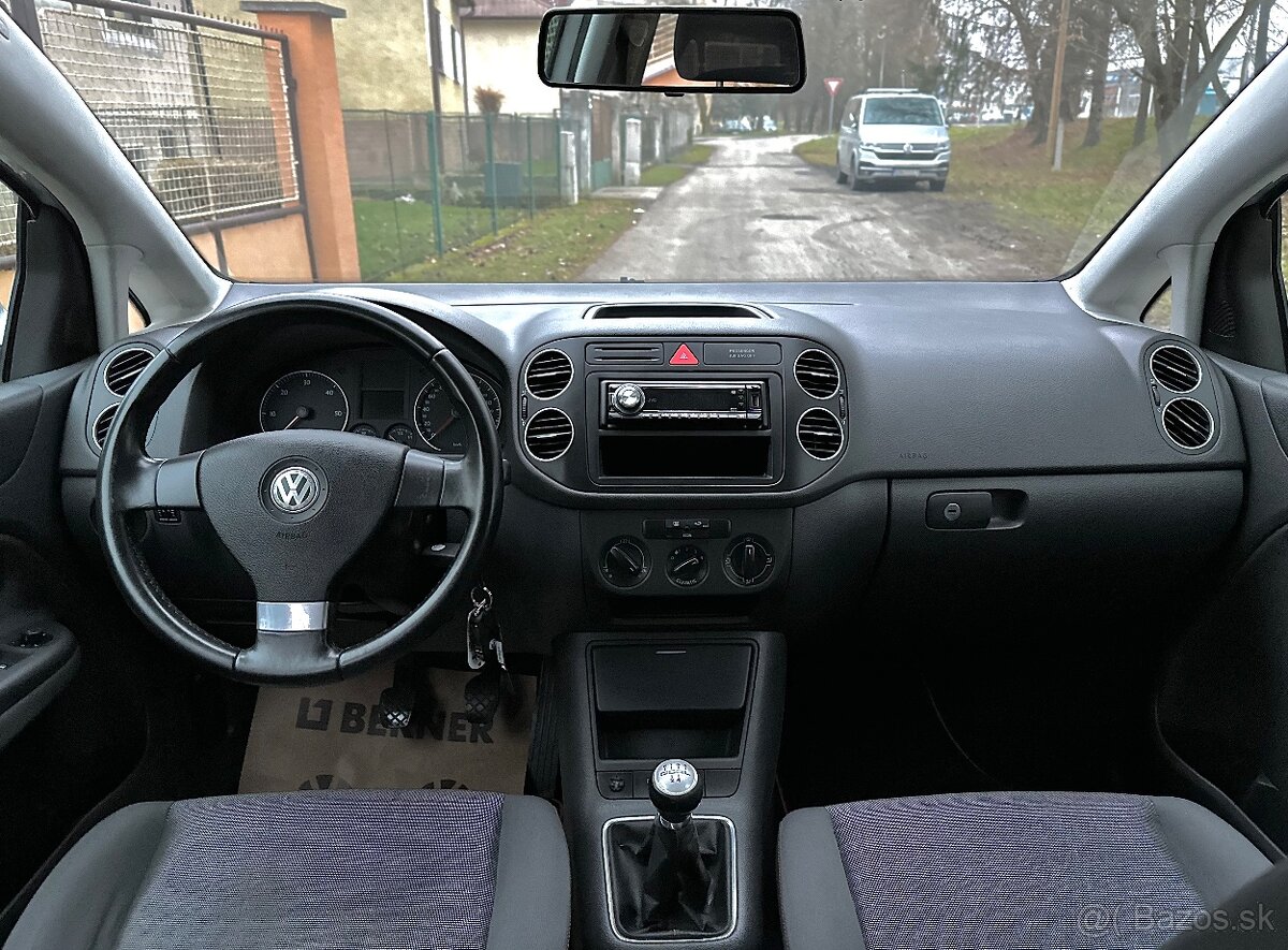 Vw Golf V Plus 1.9 Tdi 77kw 105ps • edícia GOAL • manuál • - 12