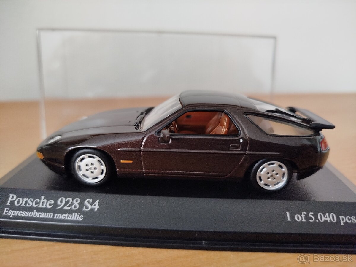 Predám rôzne modely áut 1:43 Minichamps. - 12