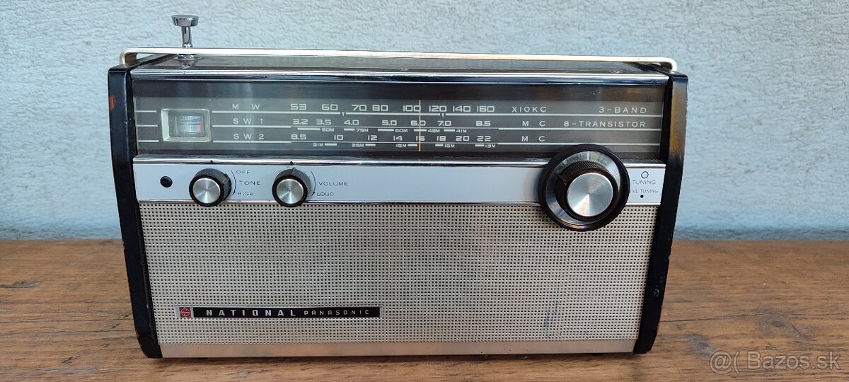 Rádio Panasonic - 12