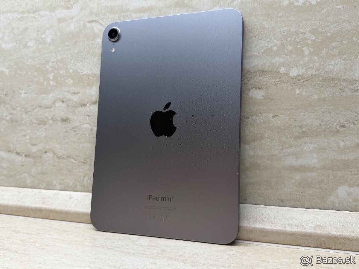 Apple iPad mini 7 Wi-Fi 128GB Space Grey - 12