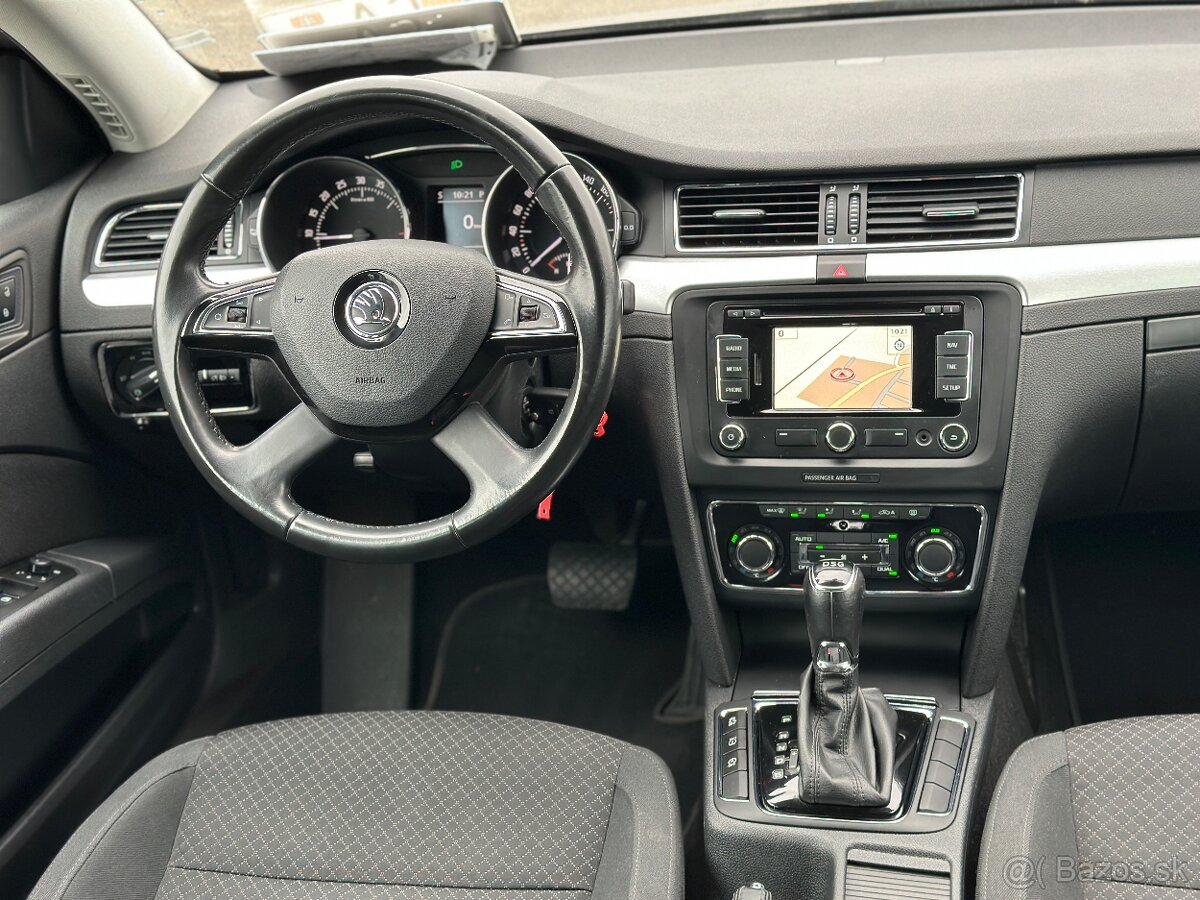 Rezervované—Škoda superb 2 dsg facelift - 12