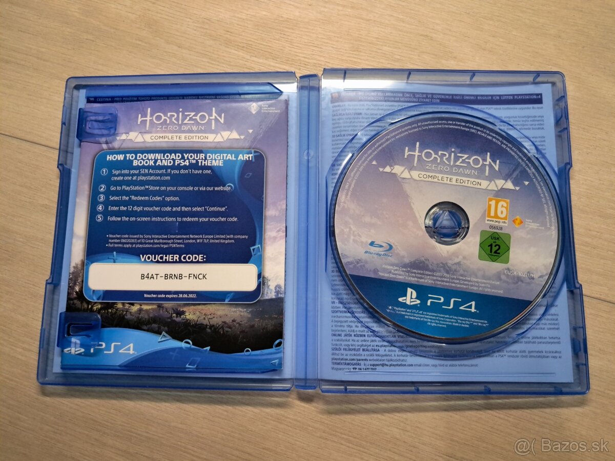 PS4 slim 500GB, 2 ovládače, 4 hry - 12