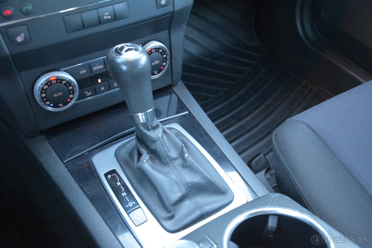 Mercedes GLK 2.2 CDi 4Matic, automat - 12