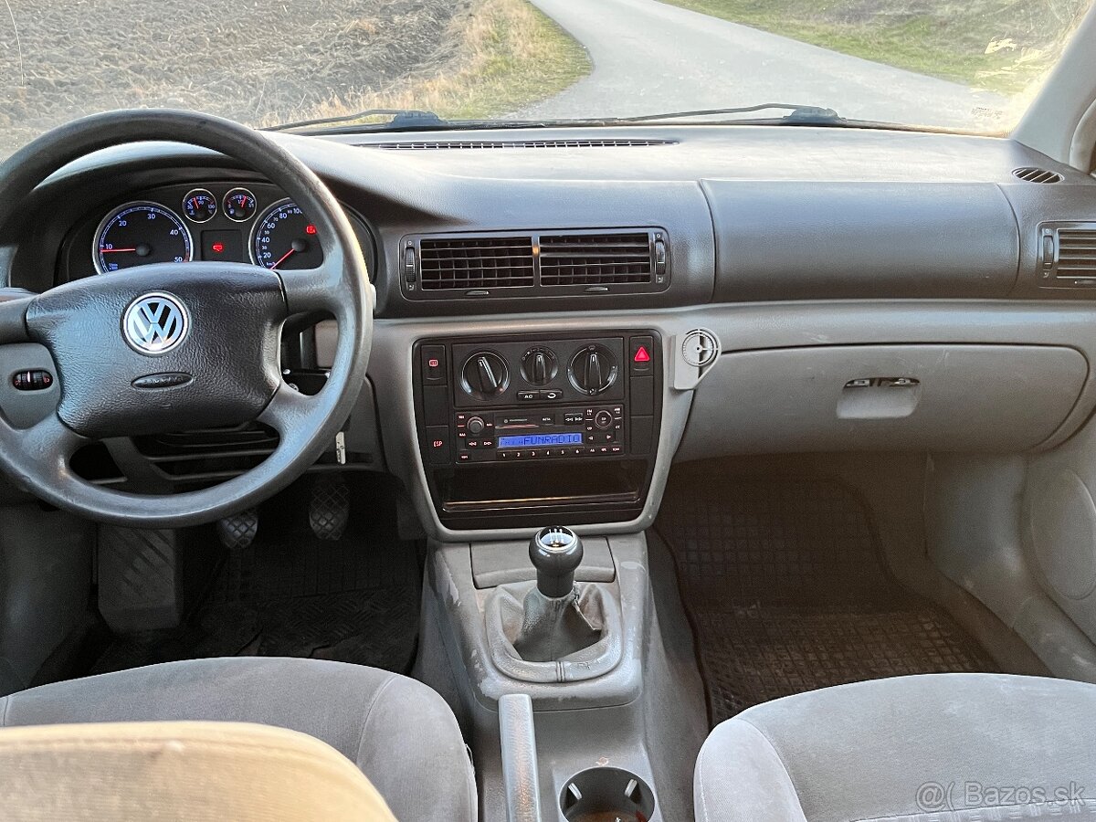 VW Passat combi 1,9TDi, 74kw - 12