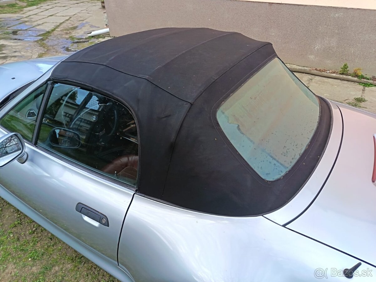 BMW Z3 2.8 e36 – klasický roadster - 12