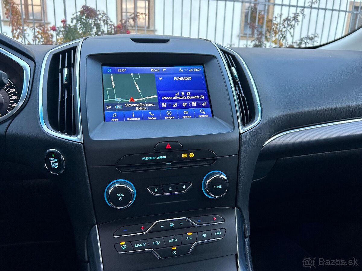 Ford Edge 2.0 EcoBlue Bi-Turbo Titanium AWD A/T ODPOČET DPH - 12