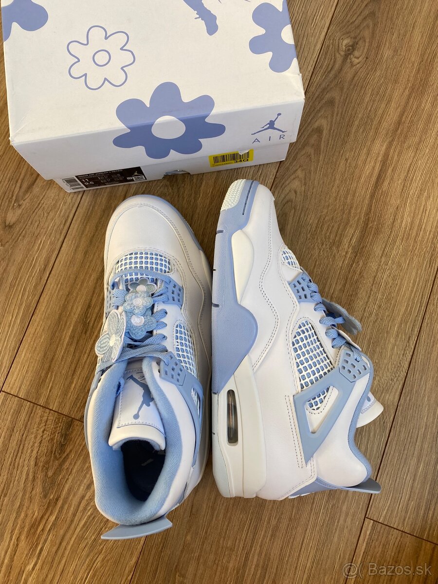 Air Jordan 4 Retro Aluminium “Forget Me Not” - 12