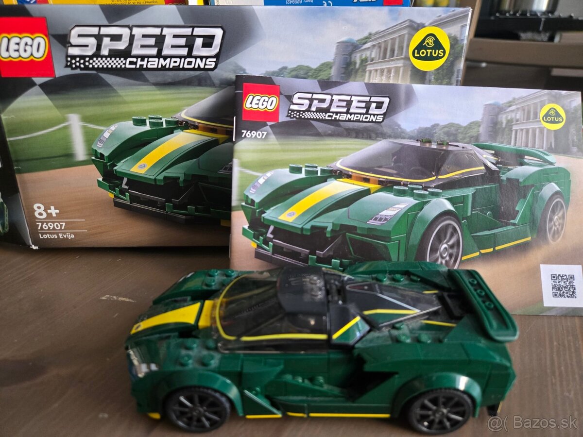 Lego speed, city sportove auto, creator: vrtulnik - 12