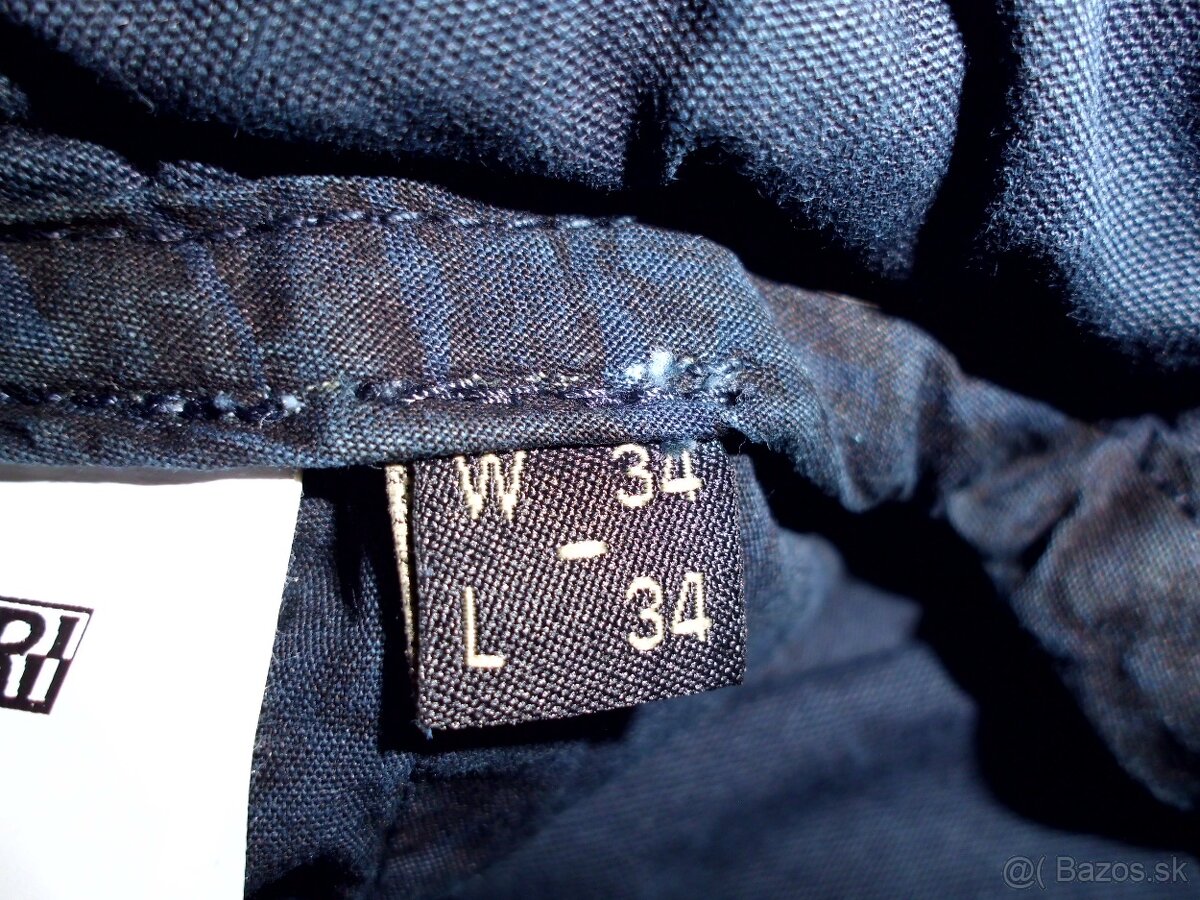 Napapijri pánske chino nohavice M 34/34 - 12