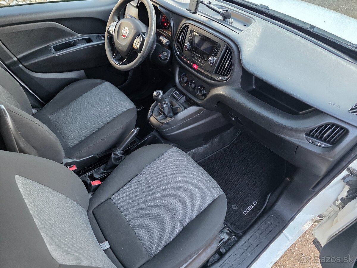 Fiat Doblo 105 Multijet² 2017 - 12