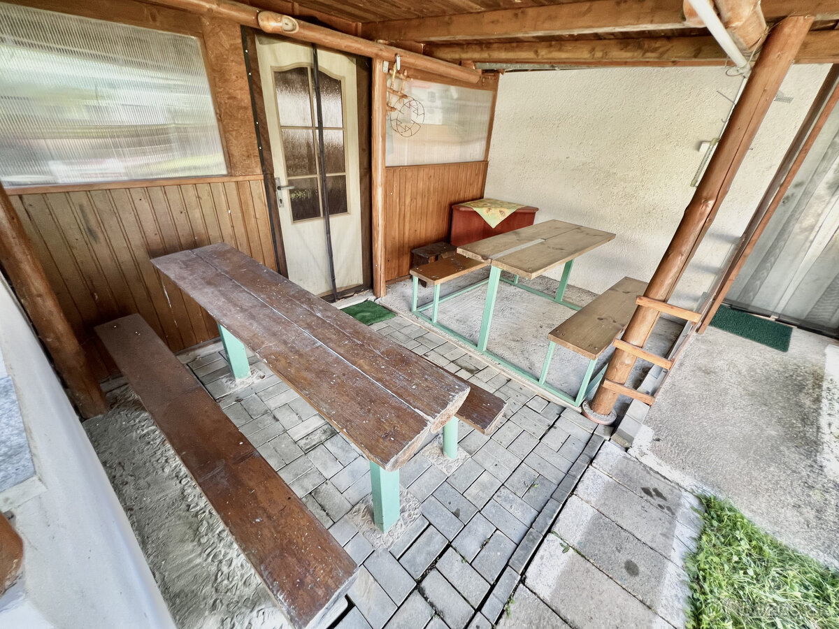 MUROVANÁ CHATA Čečejovce čásť Seleška v OV 25 min od Košíc - 12