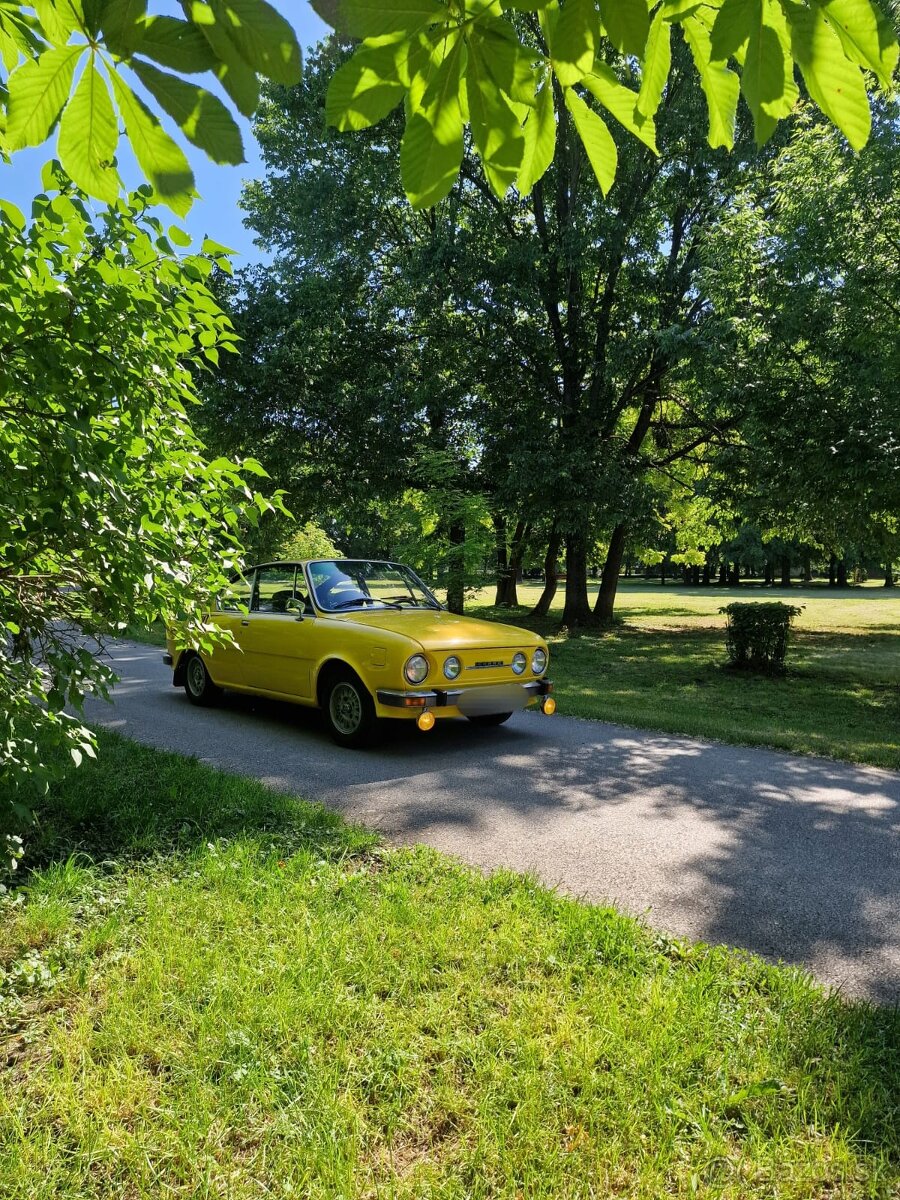 Škoda 110r coupé - 12