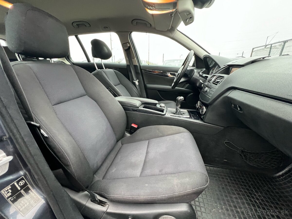 Mercedes-Benz C200 CDI 2.2 diesel, 100kW, MT/6, rok:05.2008. - 12