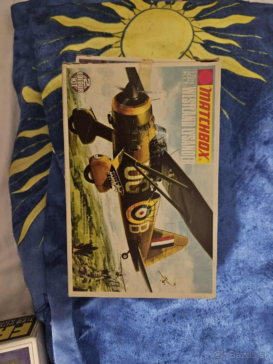 Predám plastikové modely lietadiel - 12