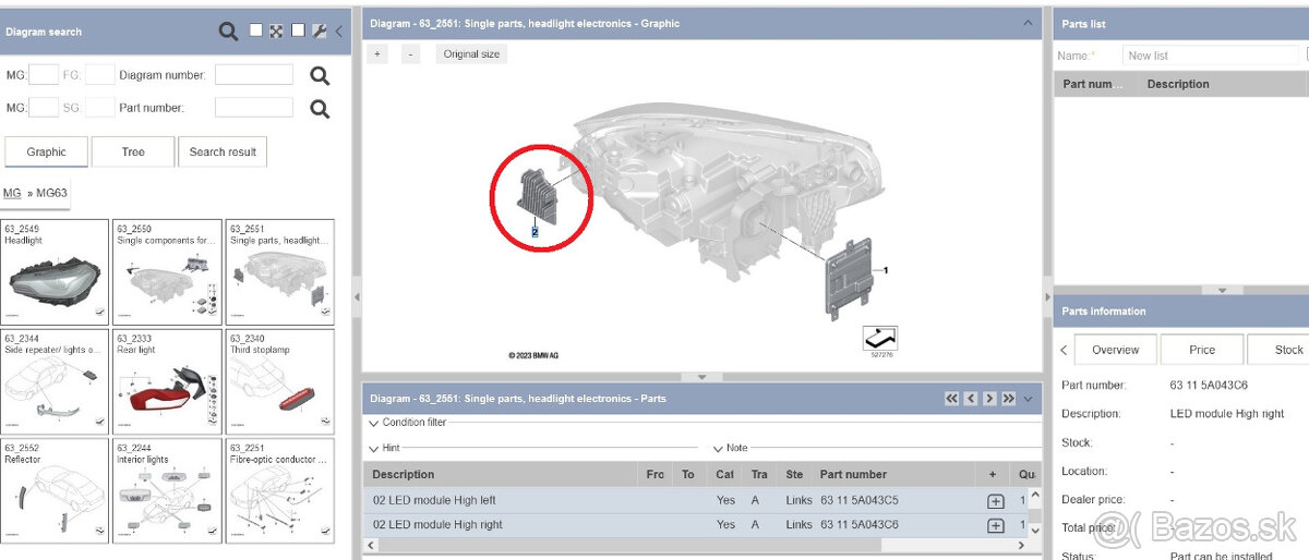 LED moduly svetiel na BMW - 12
