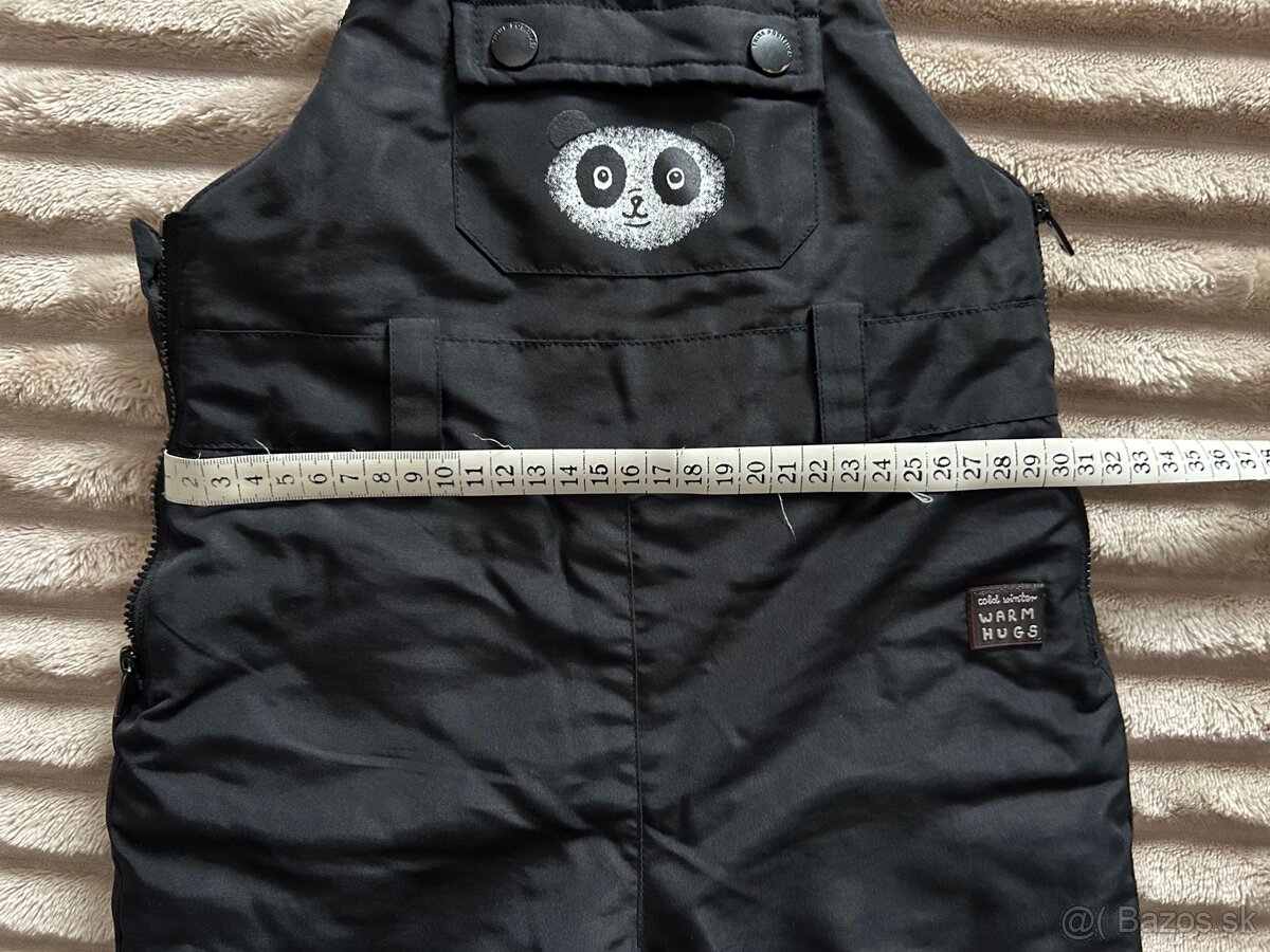 Reserverd - bunda a lyžiarske gate - 12