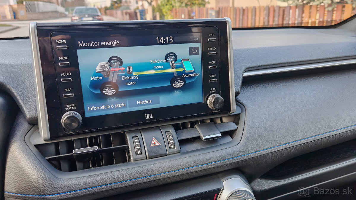 TOYOTA RAV4 SELECTION 4x4 JBL+SKYVIEW+TAŽNÉ ZAR.+ZÁRUKA - 12