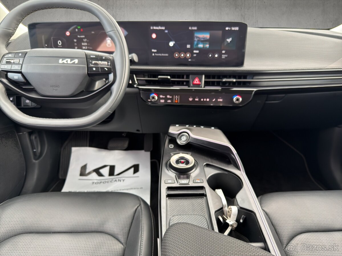 Kia EV6 84 kWh RWD EARTH LR TECH PACK SAFETY PACK - 12