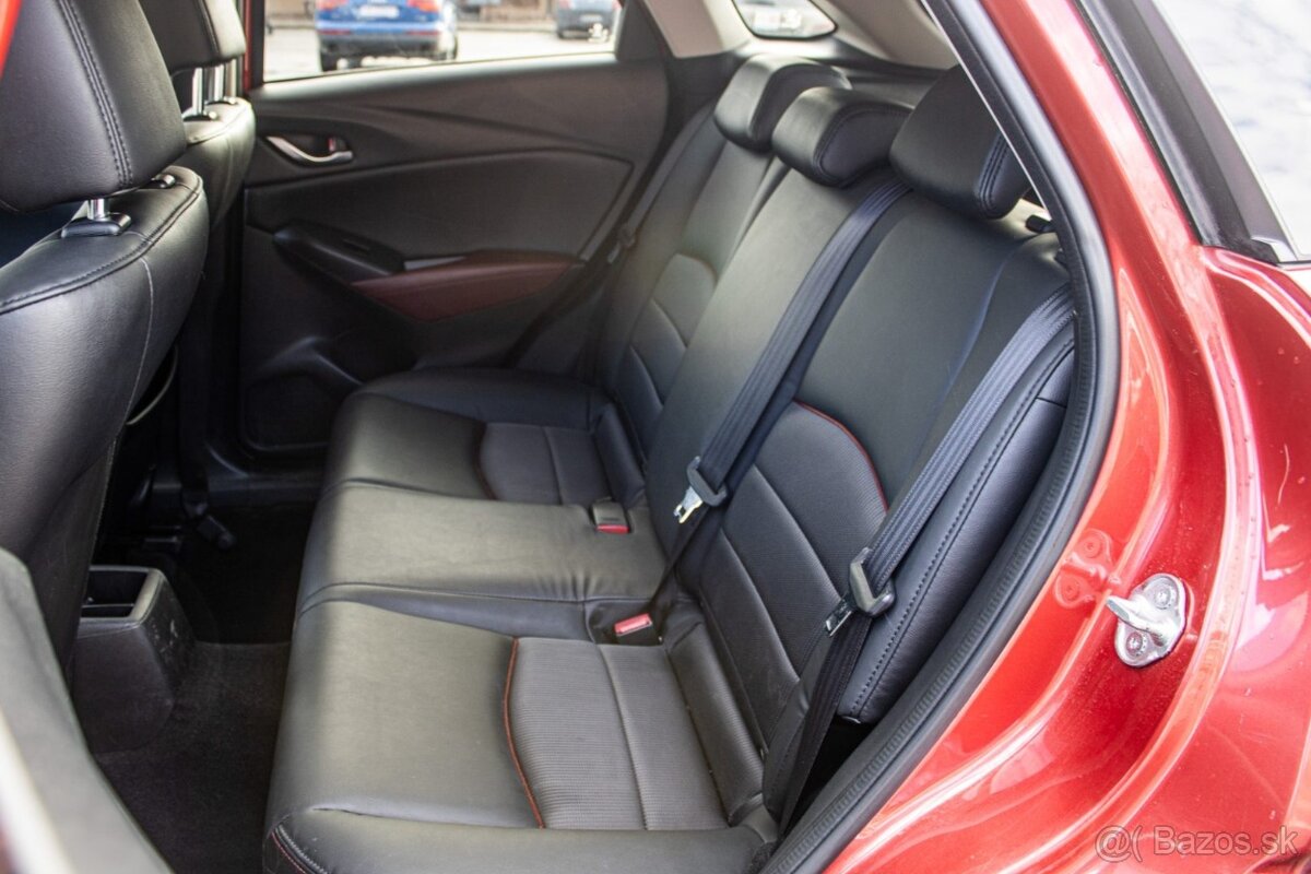 Mazda CX-3 1.5 Skyactiv-D105 Revolution AWD. - 12