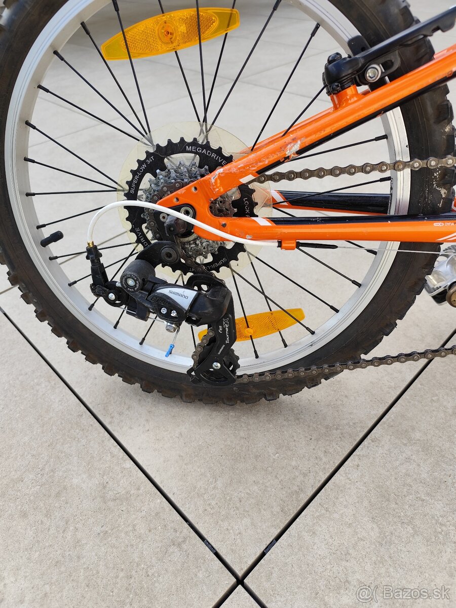Detský horský bicykel 20" - 12