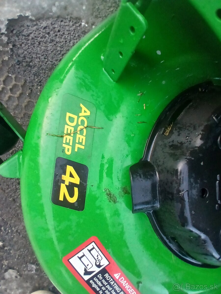 Traktorová kosačka mulčovač ríder - 12