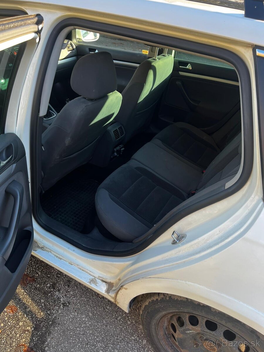 Rozpredám volkswagen golf 5 variant, kufrove dvere predané - 12