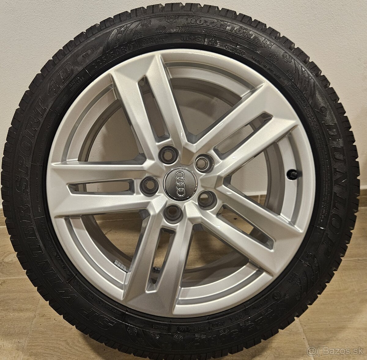 Originálna zimná sada AUDI - 5x112 r17 + 225/50 r17 - 12