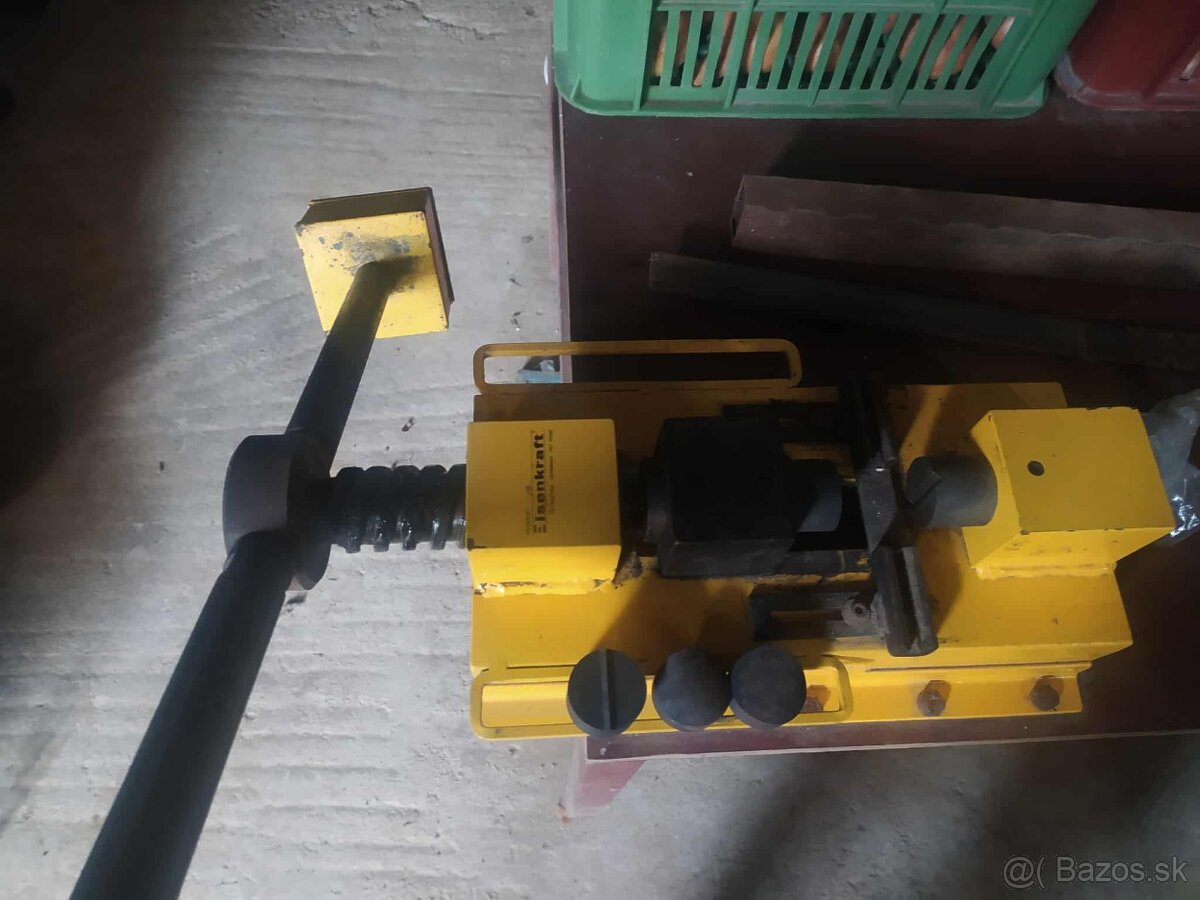 Predám ohýbačky určené na umelecké kováčstvo. - 12