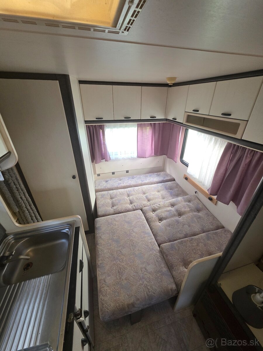Obytny prives Hobby 420 - Classic, predstan - 12