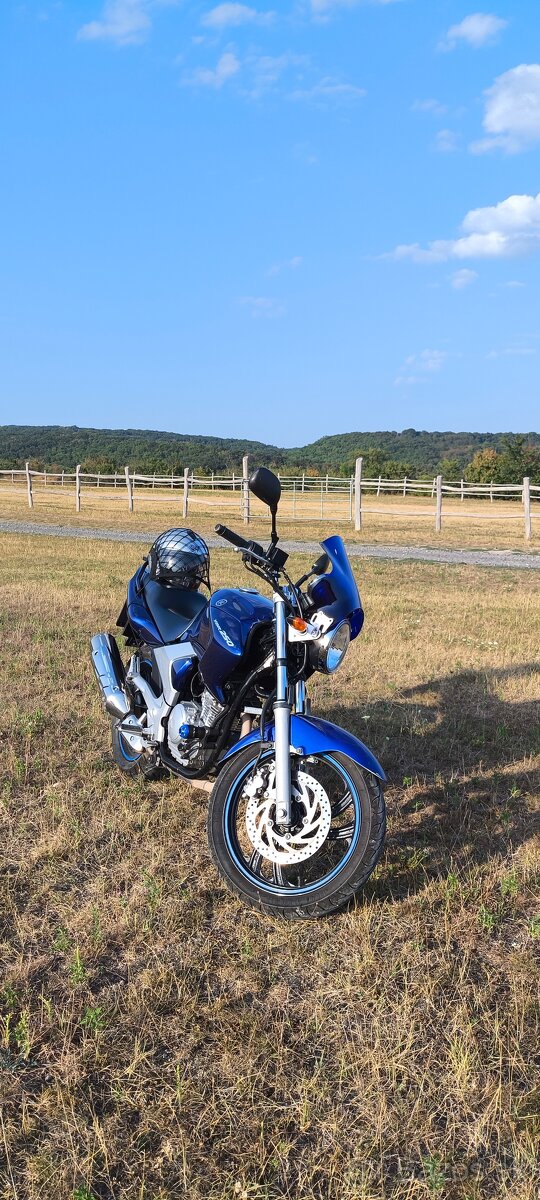 Yamaha YBR 250 / 2012 - 12