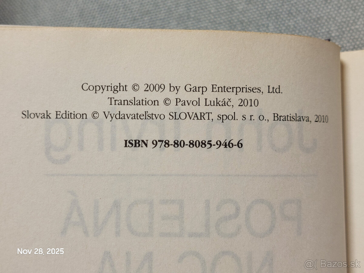 John Irving 5 titulov - 12