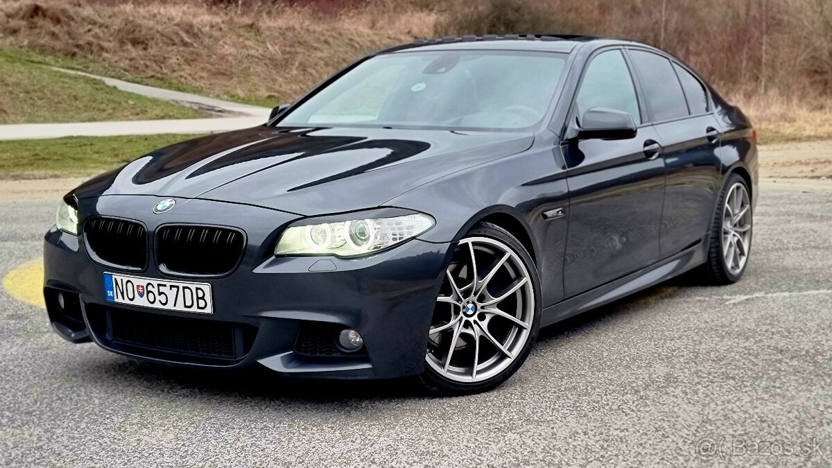 BMW 525d F10 3.0D 150KW M-PACKET - 12